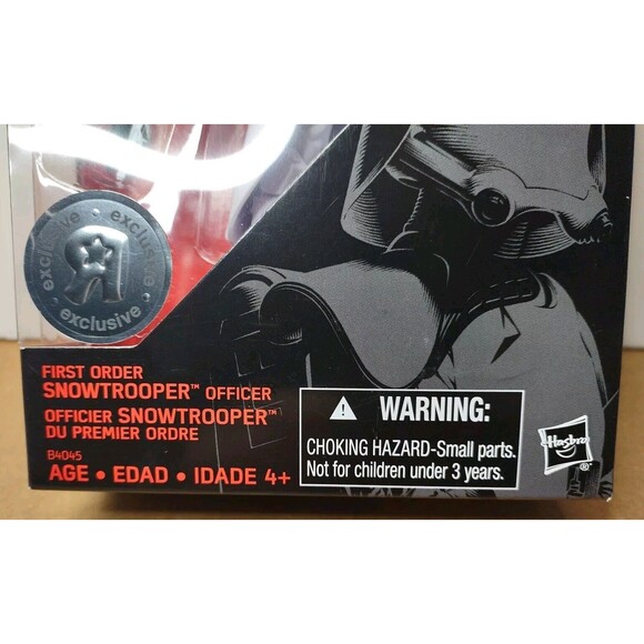 Star Wars The Force Awakens Black Series First Order Snowtrooper Action Figure - Picture 6 of 16